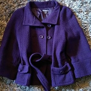 Beautiful Purple Jacket
